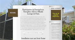 Desktop Screenshot of ecran-antibruit.com